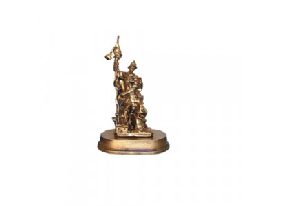 Réimesch Figur Statue Alen antike Stil Figuren Statuen Dekoratioun Dekoratioun 22cm Neit