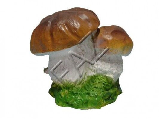 Design Pilz Figur Statue Skulptur Figuren Skulpturen Dekoratioun Deko Statuen