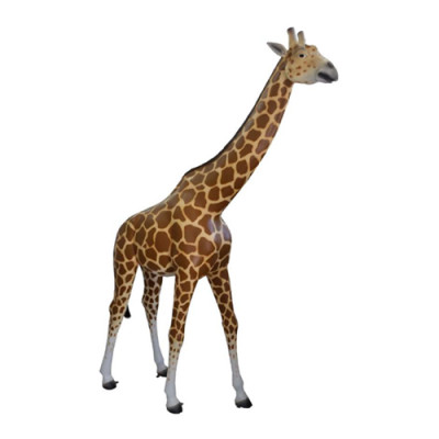 Modern Skulptur Giraff Dekorativ Figur Skulpturen Zoo Dekor Nei 320x227x62cm