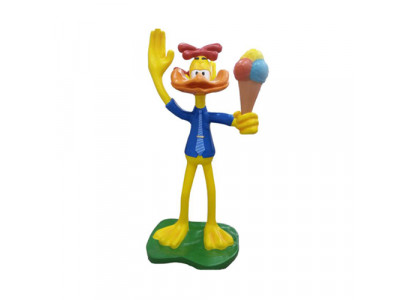Skulptur Ent mat Glace Reklamm Glacebuttek Figuren Statuen Opsteller 205 cm Comic
