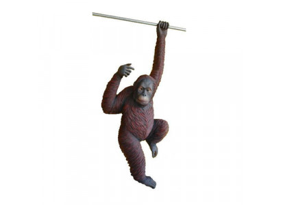 Garten Dekoration Zoo Affee Statue Figur Deko Statuen Skulptur Figuren 220cm