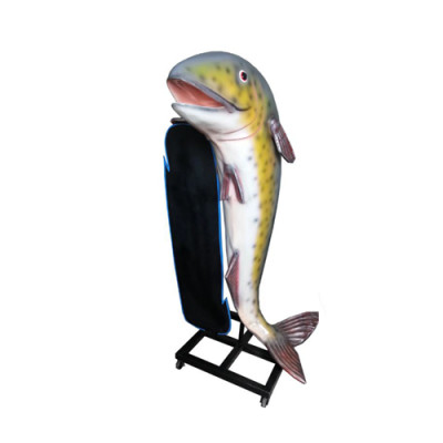 Skulptur Surfbrett Statu Aufsteller Skulpturen Statuen Figur Board Faarweg 185cm