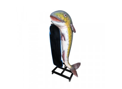 Skulptur Surfbrett Statu Aufsteller Skulpturen Statuen Figur Board Faarweg 185cm