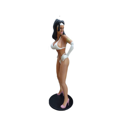 Sexy Figur Dekoratioun Bordell Statue Gogo Dänzerin Skulptur Statuen Deko 180cm