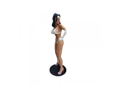 Sexy Figur Dekoratioun Bordell Statue Gogo Dänzerin Skulptur Statuen Deko 180cm