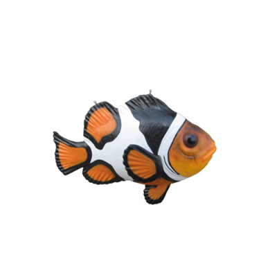 Amphiprion Optrëtt Zoo Aquarium Skulptur Fësch Skulptur Statu Figuren 120cm