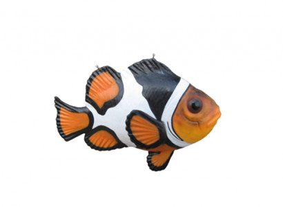 Amphiprion Optrëtt Zoo Aquarium Skulptur Fësch Skulptur Statu Figuren 120cm