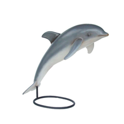 Delfin Dekorativ Statu Gart Figuren Statuen 172cm Liewegréisst Figur Nei