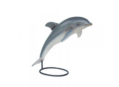 Delfin Dekorativ Statu Gart Figuren Statuen 172cm Liewegréisst Figur Nei