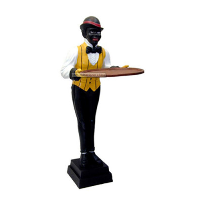 Butler Figur Statue Figuren Statuen Skulptur Restaurant Hotel 170cm Ablag Neien