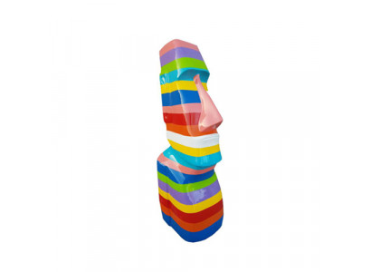 Skulptur Moai Ouschterinsel Figuren Statue Designer Statuen Abstrakt Figur 75cm