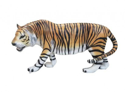 Afrikaneschen Tiger Dekorativ Statue Gaart Figuren Statuen 175cm Liewensgroß