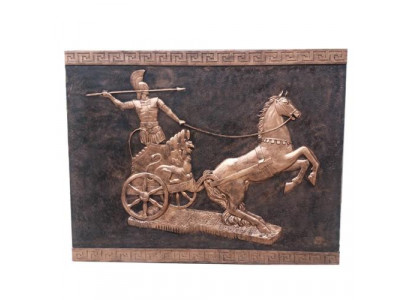 Bild Alexander de Groussen Relief Figur Statu Skulptur 184x143 Figuren Nei R113B