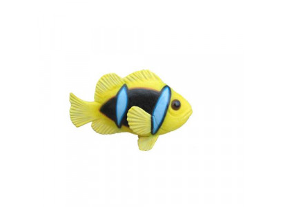 Anemonenfësch Ozean Exotesch Fësch Aufsteller Aquarium Zoo Skulptur Statuen