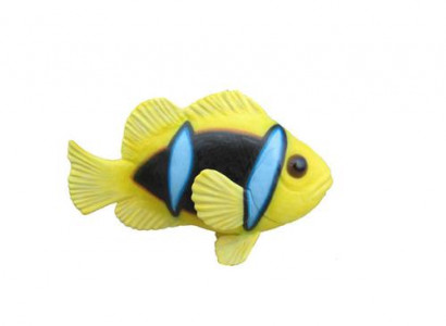 Anemonenfësch Ozean Exotesch Fësch Aufsteller Aquarium Zoo Skulptur Statuen
