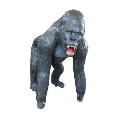 Gorilla Dekorativ Statu Garten Figuren Statuen 130cm Liewensgrouss Figur Plastik