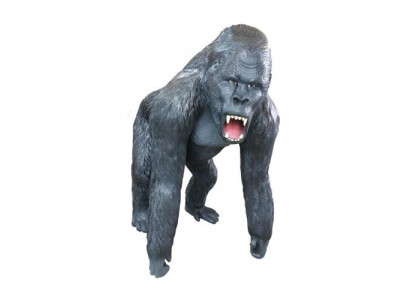 Gorilla Dekorativ Statu Garten Figuren Statuen 130cm Liewensgrouss Figur Plastik
