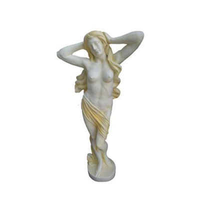 Dekofigur Statue Skulptur 148x71 cm Figuren Statuen Skulpturen Fra Brust R110