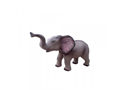 Elefant Liewensgroß Figur Dekoratioun Statuen Skulptur Elefante Figuren 180cm