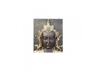 Deko 3D Gemälde Bild Skulptur 184x143cm Statuen Skulpturen Nei Buddha Nei R113b