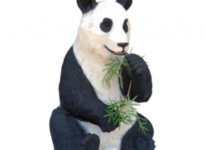 Bär Liewensgrouss Figur Dekoratioun Statuen Skulptur Gaart Deko Panda Figuren 134