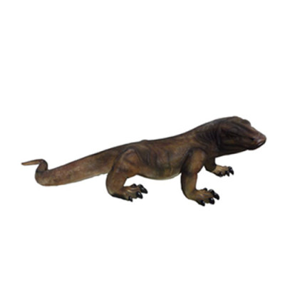 Waran Dekoratioun Skulptur Monitor-Eidechs Gaart Figuren Statuen Statue 53x200