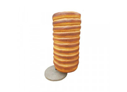 Pancake Statu Figur Statuen Skulpturen Restaurant Opsteller Nei 110cm