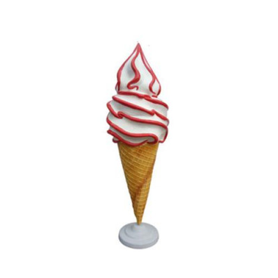 Glace Figur Statue Aufsteller Glacëgeschäft Gastronomie Statuen Nei