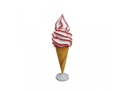 Glace Figur Statue Aufsteller Glacëgeschäft Gastronomie Statuen Nei