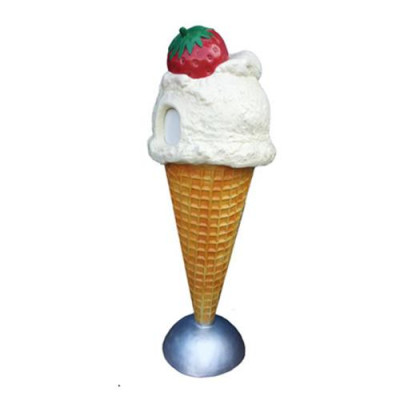 Glace Figur Statu Opsteller Glacegeschäft Hues Gastronomie Statuen 170cm Nei