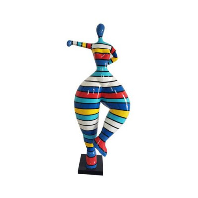 Modern Abstrakt Skulptur Ballerina Figur Statuen Skulpturen Modern Statuen