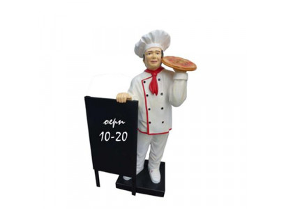 Butler Figur Statue Figuren Statuen Skulptur Restaurant Hotel 140cm Oflaach Nei
