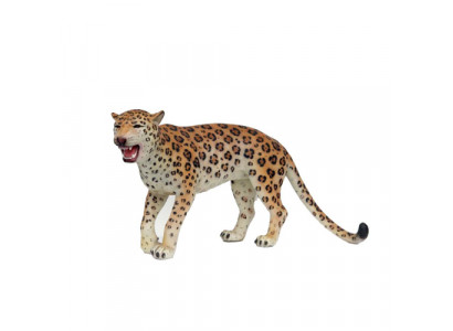 Dekoratioun Gaart Figuren Statue Skulptur Leoparden Deko Statuen Figur 70x170cm