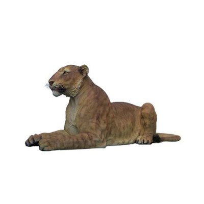 Dekoratioun Gaart Figurenen Déier Statu Skulptur Léiwendeko Statuen Figur 70x170cm