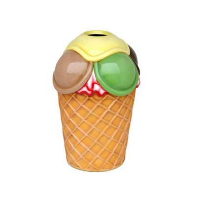 Glace Figur Statue Aufsteller Glacebar Hues Gastronomie Statuen 105cm Nei