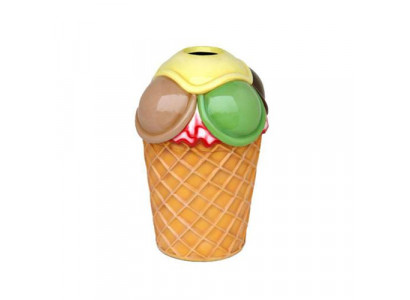 Glace Figur Statue Aufsteller Glacebar Hues Gastronomie Statuen 105cm Nei