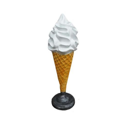 Äiskrem Figur Statue Aufsteller Glacebuttek Hues Gastronoomie Statuen 140cm Nei