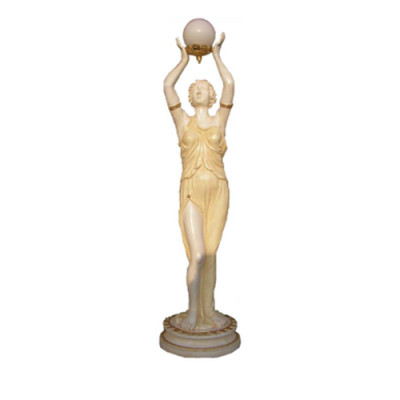 Stehlampe Deko Figur Statue Skulptur 180cm Figuren Statuen Skulpturen eu R68