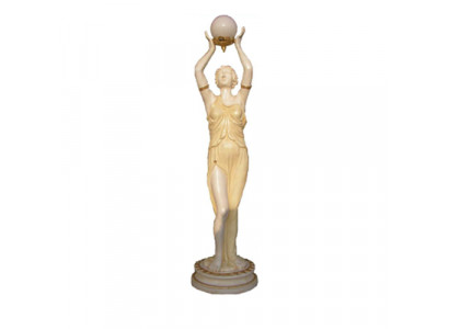 Stehlampe Deko Figur Statue Skulptur 180cm Figuren Statuen Skulpturen eu R68