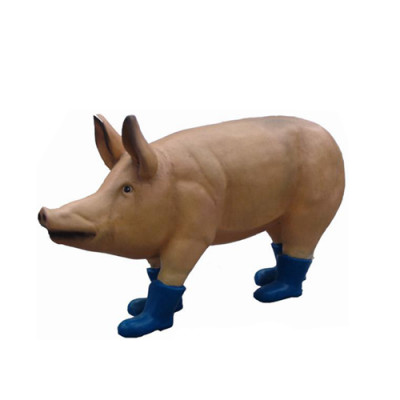 Dekoratioun Gaart Figur Statuen Figuren Statuen Deko Nei Skulpturen Schwäin 100cm