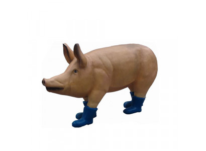 Dekoratioun Gaart Figur Statuen Figuren Statuen Deko Nei Skulpturen Schwäin 100cm