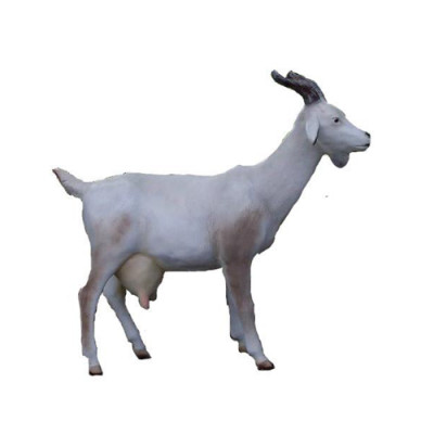 Geess dekorativ Statu Gaart Figuren Statuen 120 cm Liewensgrouss Figur Plastik
