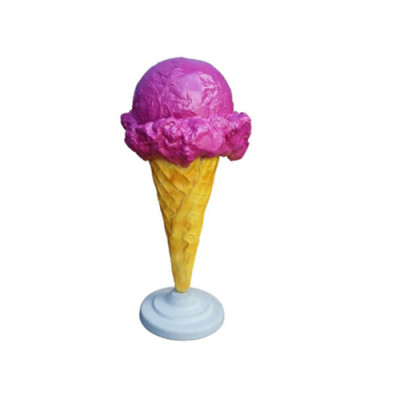 Glace Statue Figur Aufsteller Eisdéif Restaurant Gastronomie Statuen 110cm