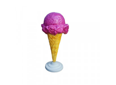 Glace Statue Figur Aufsteller Eisdéif Restaurant Gastronomie Statuen 110cm