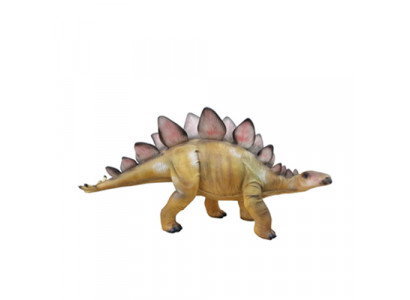 Stegosaurus Dinosaurier Gaart Figuren Statuen Figur Skulptur Dekor Skulpturen