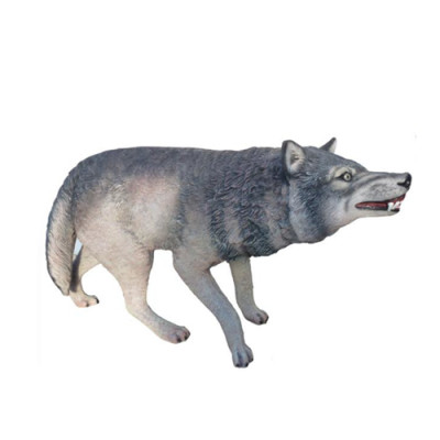 Wolfsgarten Figur abstrakt Figuren Statuen modern bemoolt nei 130cm Statu