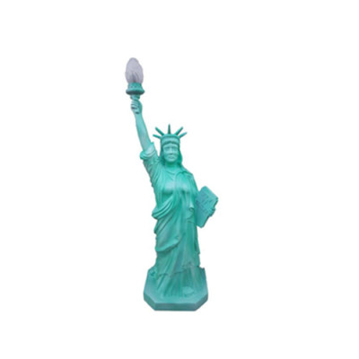 Fräiheetsstatu Statu Skulptur Figuren Skulpturen Liberty USA Dekoratioun Deko