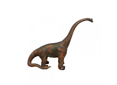 Dino Dinosaurier Figur Dekoratioun Statuen Skulptur Gäert Deko Figuren 116cm nei