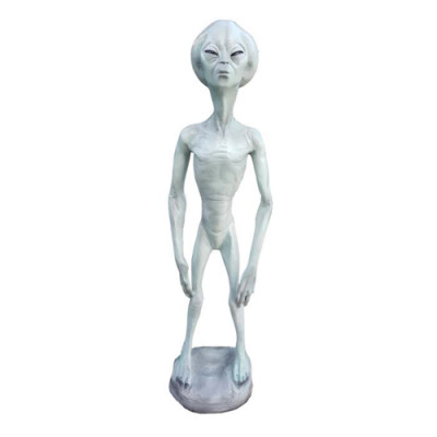Dekor Figur Statue Skulptur 135 cm Figuren Statuen Skulpturen Alien Gaart P19