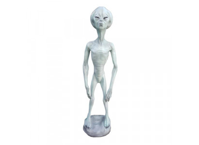 Dekor Figur Statue Skulptur 135 cm Figuren Statuen Skulpturen Alien Gaart P19